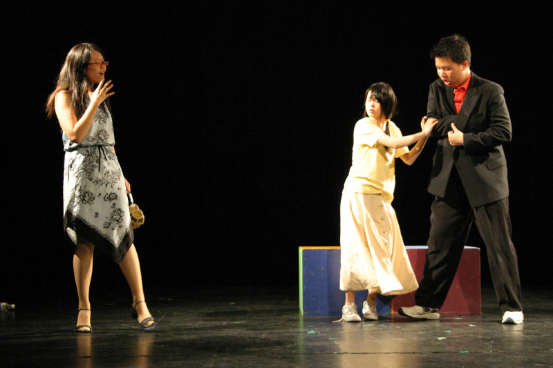 台中20號倉庫藝術特區藝術村2003年至2006年加崙工作室(大開劇團)時期展覽活動實驗劇場大開劇團2004-06-04攝影照片22