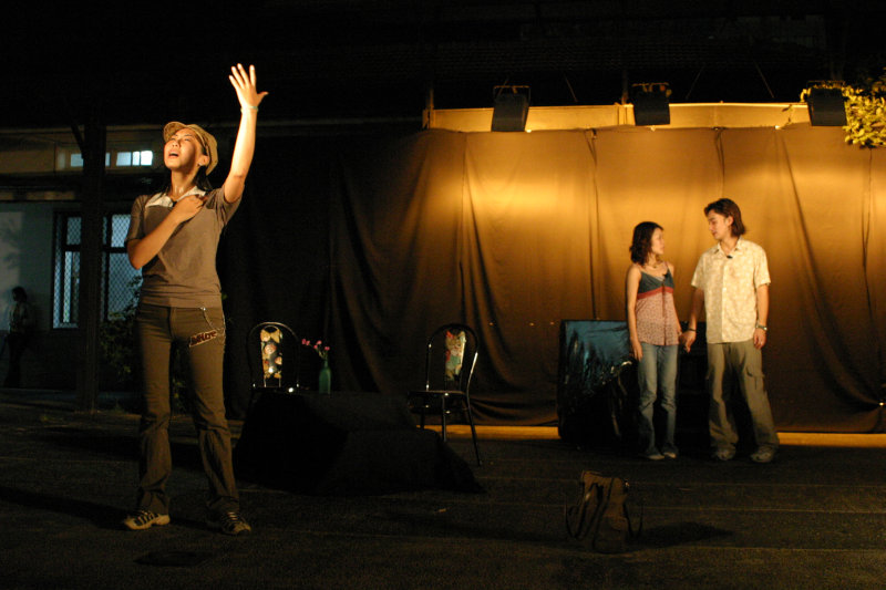 台中20號倉庫藝術特區藝術村2003年至2006年加崙工作室(大開劇團)時期展覽活動實驗劇場大開劇團2004-08-21攝影照片21