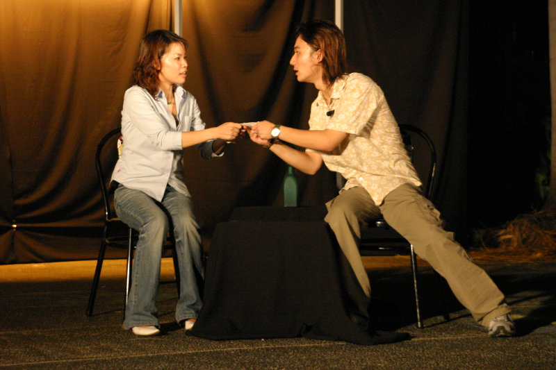 台中20號倉庫藝術特區藝術村2003年至2006年加崙工作室(大開劇團)時期展覽活動實驗劇場大開劇團2004-08-21攝影照片31