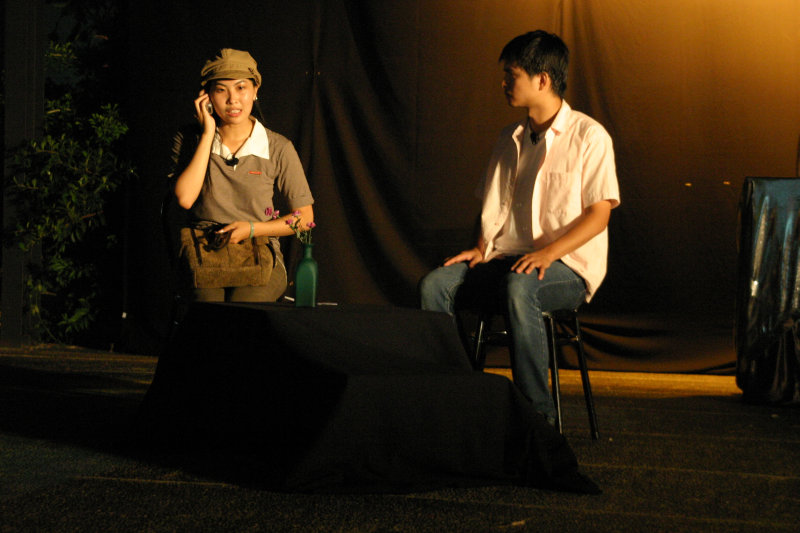 台中20號倉庫藝術特區藝術村2003年至2006年加崙工作室(大開劇團)時期展覽活動實驗劇場大開劇團2004-08-21攝影照片39