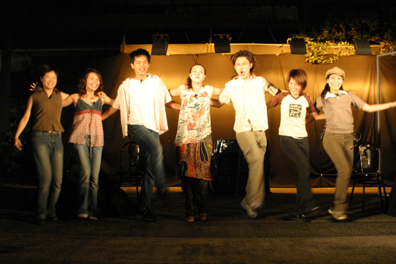 台中20號倉庫藝術特區藝術村2003年至2006年加崙工作室(大開劇團)時期展覽活動實驗劇場大開劇團2004-08-21攝影照片44