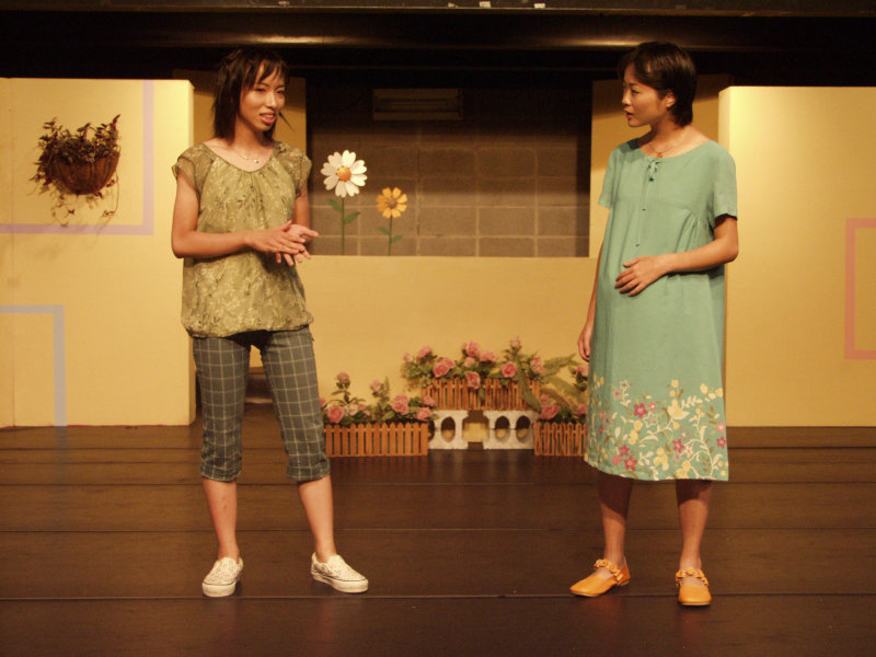 台中20號倉庫藝術特區藝術村2003年至2006年加崙工作室(大開劇團)時期展覽活動實驗劇場大開劇團小野菊公寓2003-07-04攝影照片12