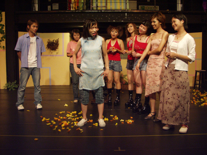 台中20號倉庫藝術特區藝術村2003年至2006年加崙工作室(大開劇團)時期展覽活動實驗劇場大開劇團小野菊公寓2003-07-04攝影照片69