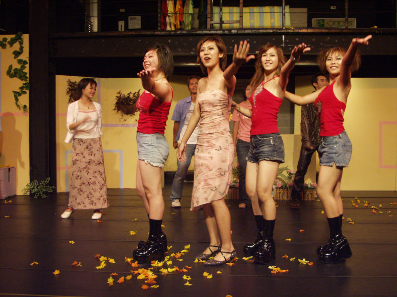 台中20號倉庫藝術特區藝術村2003年至2006年加崙工作室(大開劇團)時期展覽活動實驗劇場大開劇團小野菊公寓2003-07-04攝影照片72