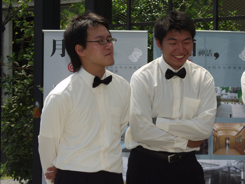 台中20號倉庫藝術特區藝術村2003年至2006年加崙工作室(大開劇團)時期展覽活動月台神話開幕活動2005-06-26攝影照片12