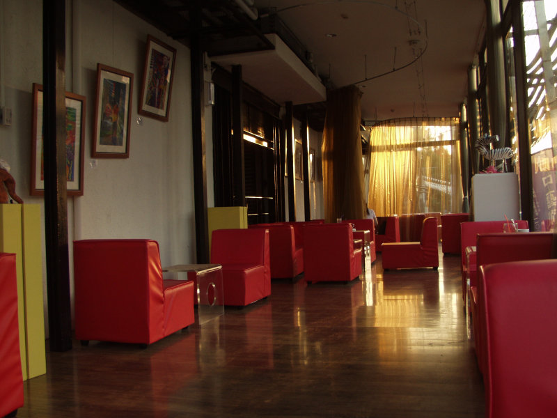 台中20號倉庫藝術特區藝術村2003年至2006年加崙工作室(大開劇團)時期展覽活動第一屆爵士音樂節2003-10-04攝影照片14