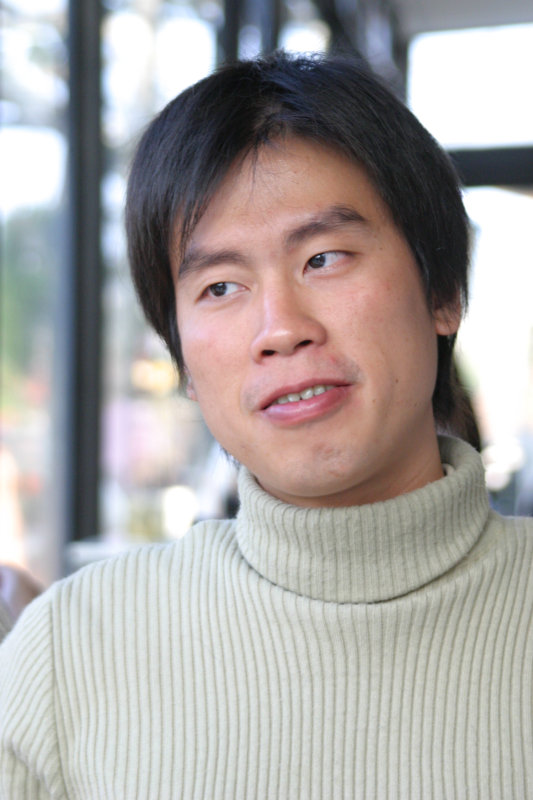 台中20號倉庫藝術特區藝術村2006-2009年橘園經營時期咖啡館藝廊聊天表情系列攝影邀請2007-11-18攝影照片2