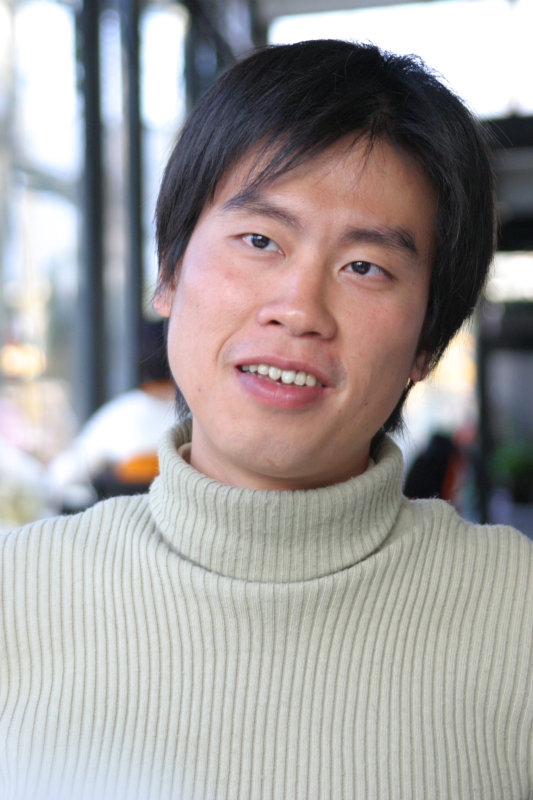 台中20號倉庫藝術特區藝術村2006-2009年橘園經營時期咖啡館藝廊聊天表情系列攝影邀請2007-11-18攝影照片8