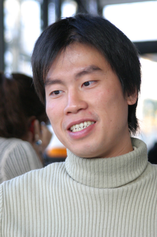 台中20號倉庫藝術特區藝術村2006-2009年橘園經營時期咖啡館藝廊聊天表情系列攝影邀請2007-11-18攝影照片11