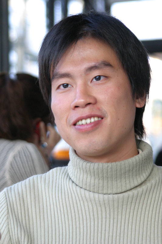 台中20號倉庫藝術特區藝術村2006-2009年橘園經營時期咖啡館藝廊聊天表情系列攝影邀請2007-11-18攝影照片12