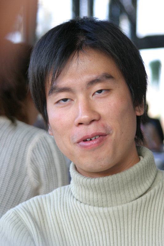 台中20號倉庫藝術特區藝術村2006-2009年橘園經營時期咖啡館藝廊聊天表情系列攝影邀請2007-11-18攝影照片16