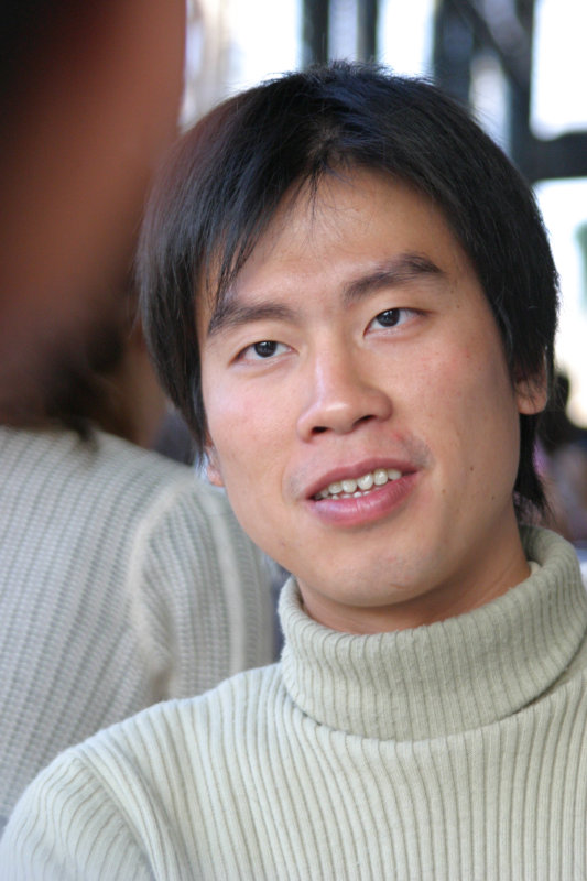 台中20號倉庫藝術特區藝術村2006-2009年橘園經營時期咖啡館藝廊聊天表情系列攝影邀請2007-11-18攝影照片17