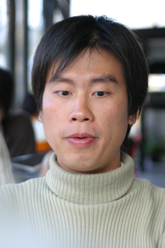 台中20號倉庫藝術特區藝術村2006-2009年橘園經營時期咖啡館藝廊聊天表情系列攝影邀請2007-11-18攝影照片20