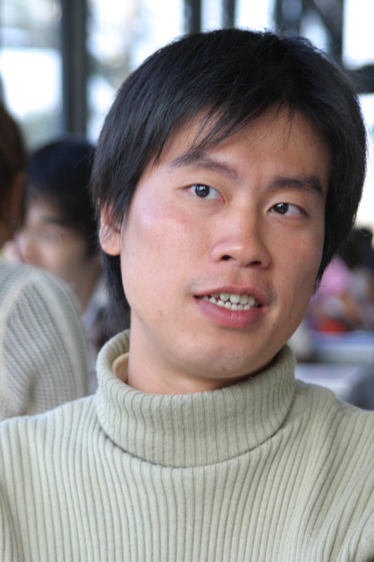 台中20號倉庫藝術特區藝術村2006-2009年橘園經營時期咖啡館藝廊聊天表情系列攝影邀請2007-11-18攝影照片24