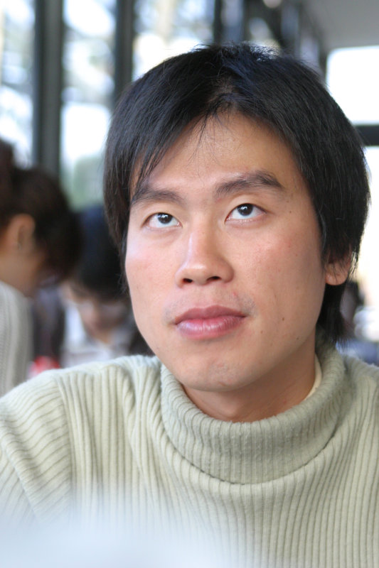 台中20號倉庫藝術特區藝術村2006-2009年橘園經營時期咖啡館藝廊聊天表情系列攝影邀請2007-11-18攝影照片28