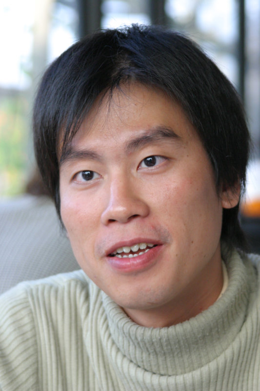 台中20號倉庫藝術特區藝術村2006-2009年橘園經營時期咖啡館藝廊聊天表情系列攝影邀請2007-11-18攝影照片30