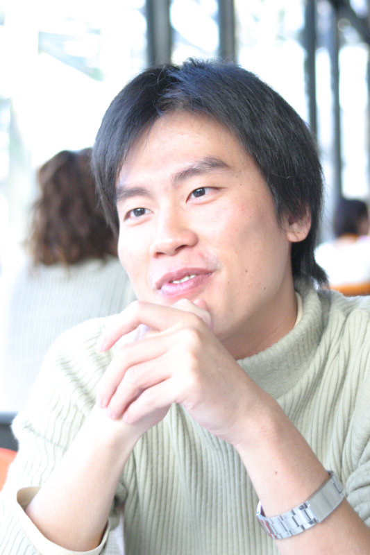 台中20號倉庫藝術特區藝術村2006-2009年橘園經營時期咖啡館藝廊聊天表情系列攝影邀請2007-11-18攝影照片35