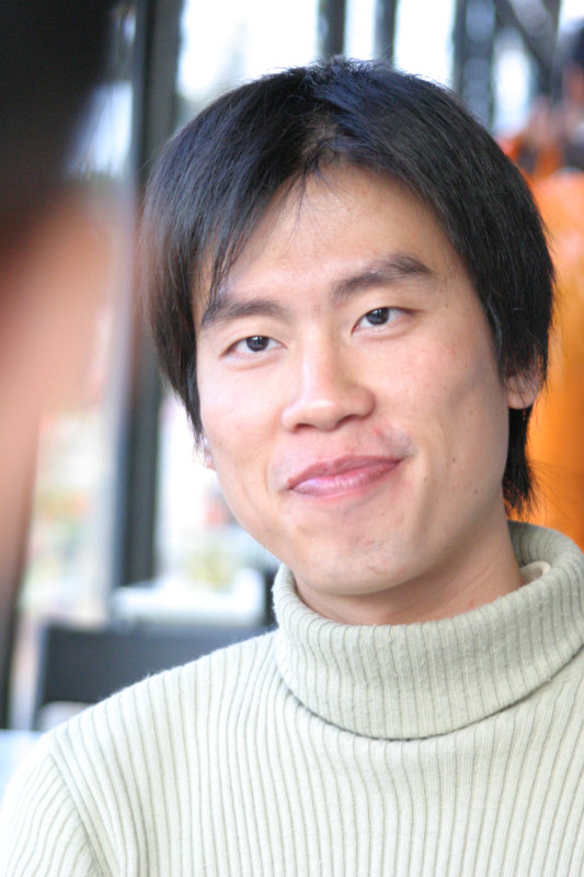 台中20號倉庫藝術特區藝術村2006-2009年橘園經營時期咖啡館藝廊聊天表情系列攝影邀請2007-11-18攝影照片42