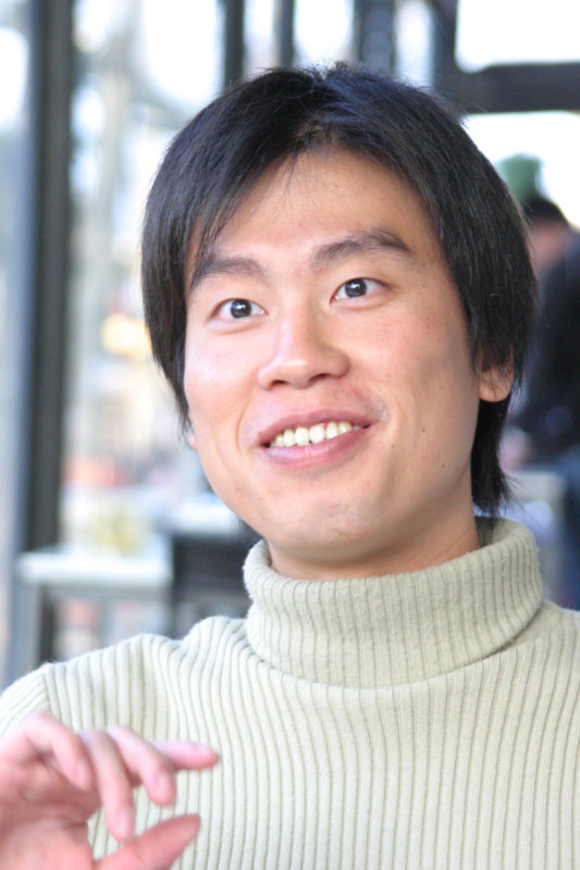 台中20號倉庫藝術特區藝術村2006-2009年橘園經營時期咖啡館藝廊聊天表情系列攝影邀請2007-11-18攝影照片55