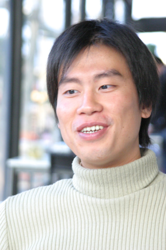 台中20號倉庫藝術特區藝術村2006-2009年橘園經營時期咖啡館藝廊聊天表情系列攝影邀請2007-11-18攝影照片56