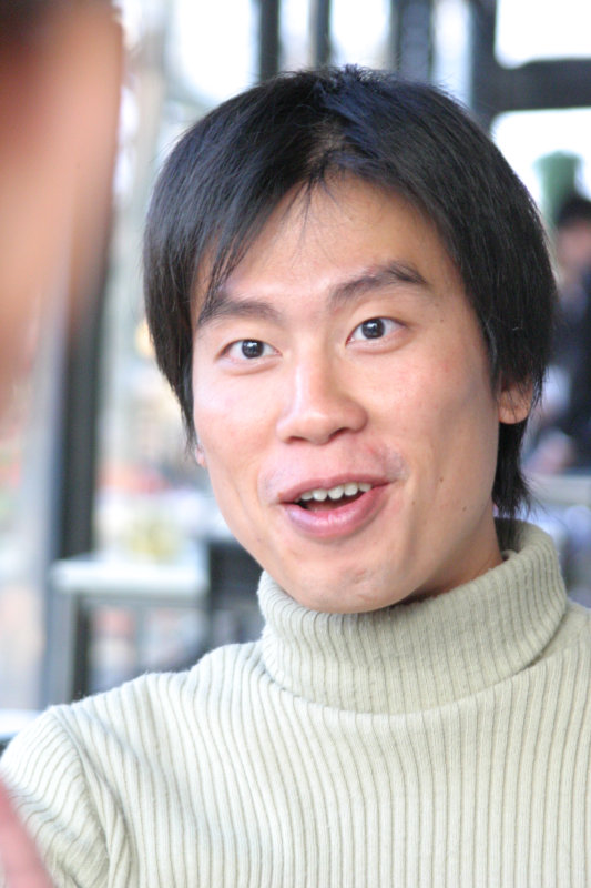 台中20號倉庫藝術特區藝術村2006-2009年橘園經營時期咖啡館藝廊聊天表情系列攝影邀請2007-11-18攝影照片58