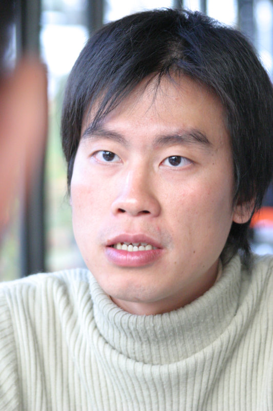 台中20號倉庫藝術特區藝術村2006-2009年橘園經營時期咖啡館藝廊聊天表情系列攝影邀請2007-11-18攝影照片59