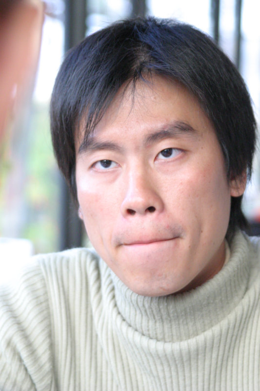 台中20號倉庫藝術特區藝術村2006-2009年橘園經營時期咖啡館藝廊聊天表情系列攝影邀請2007-11-18攝影照片60