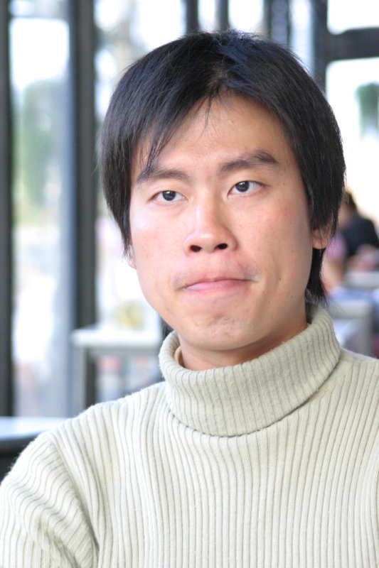 台中20號倉庫藝術特區藝術村2006-2009年橘園經營時期咖啡館藝廊聊天表情系列攝影邀請2007-11-18攝影照片67