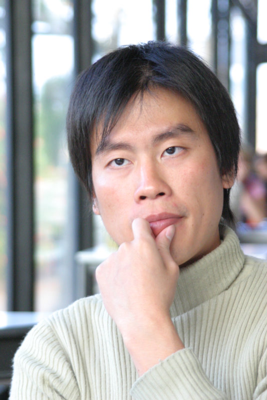 台中20號倉庫藝術特區藝術村2006-2009年橘園經營時期咖啡館藝廊聊天表情系列攝影邀請2007-11-18攝影照片69