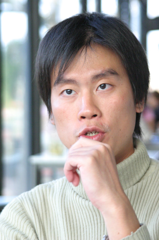 台中20號倉庫藝術特區藝術村2006-2009年橘園經營時期咖啡館藝廊聊天表情系列攝影邀請2007-11-18攝影照片71