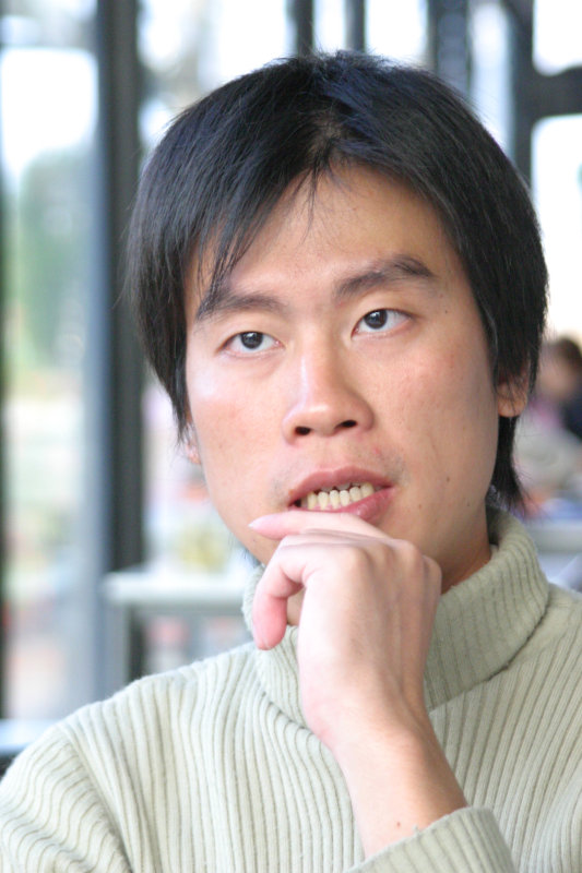 台中20號倉庫藝術特區藝術村2006-2009年橘園經營時期咖啡館藝廊聊天表情系列攝影邀請2007-11-18攝影照片73