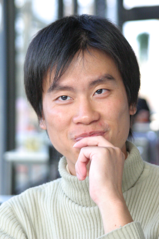 台中20號倉庫藝術特區藝術村2006-2009年橘園經營時期咖啡館藝廊聊天表情系列攝影邀請2007-11-18攝影照片75