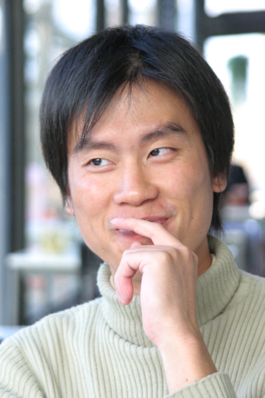 台中20號倉庫藝術特區藝術村2006-2009年橘園經營時期咖啡館藝廊聊天表情系列攝影邀請2007-11-18攝影照片76