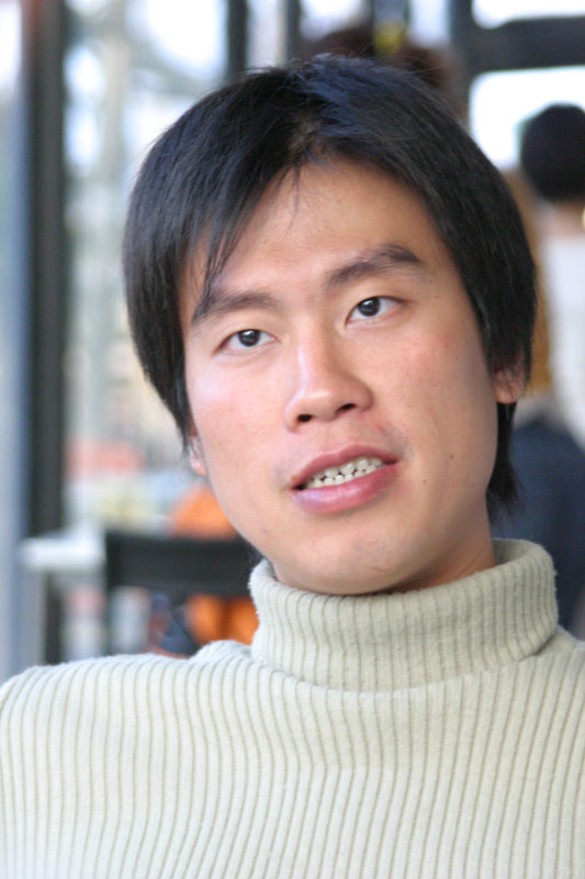 台中20號倉庫藝術特區藝術村2006-2009年橘園經營時期咖啡館藝廊聊天表情系列攝影邀請2007-11-18攝影照片79