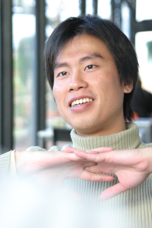 台中20號倉庫藝術特區藝術村2006-2009年橘園經營時期咖啡館藝廊聊天表情系列攝影邀請2007-11-18攝影照片90