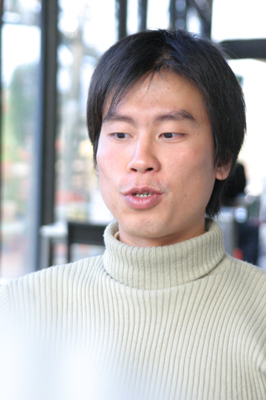 台中20號倉庫藝術特區藝術村2006-2009年橘園經營時期咖啡館藝廊聊天表情系列攝影邀請2007-11-18攝影照片93