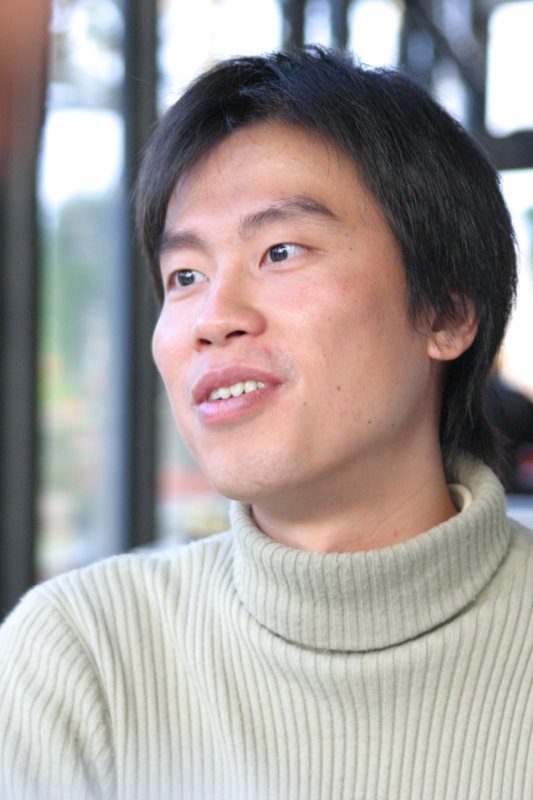 台中20號倉庫藝術特區藝術村2006-2009年橘園經營時期咖啡館藝廊聊天表情系列攝影邀請2007-11-18攝影照片99