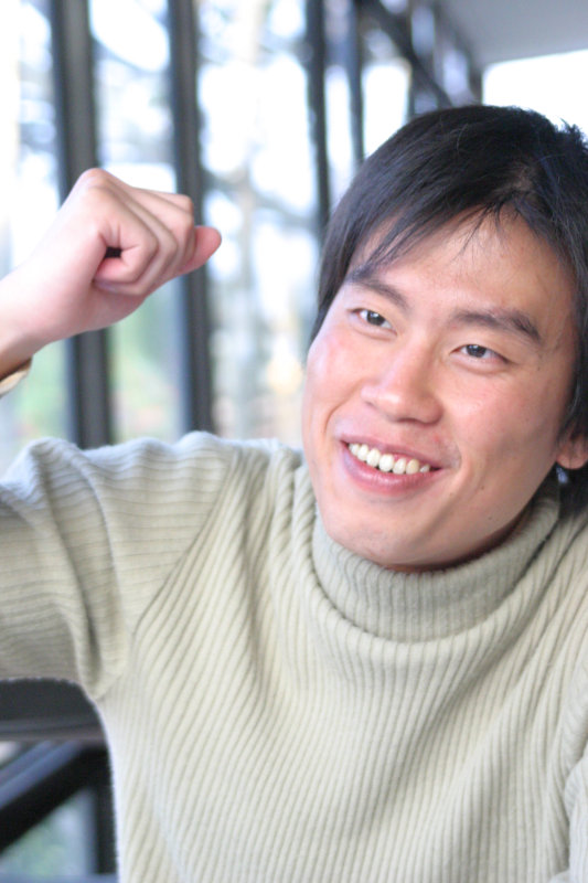 台中20號倉庫藝術特區藝術村2006-2009年橘園經營時期咖啡館藝廊聊天表情系列攝影邀請2007-11-18攝影照片104