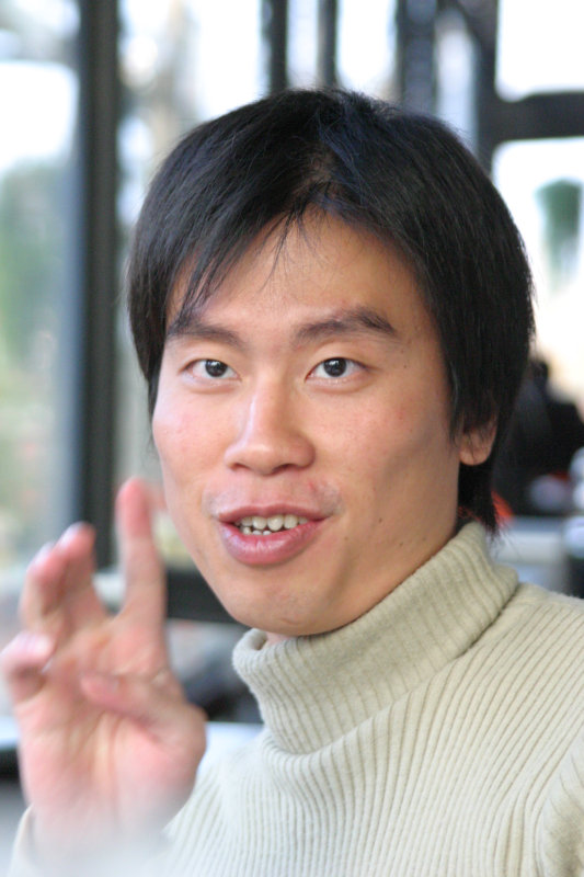 台中20號倉庫藝術特區藝術村2006-2009年橘園經營時期咖啡館藝廊聊天表情系列攝影邀請2007-11-18攝影照片109