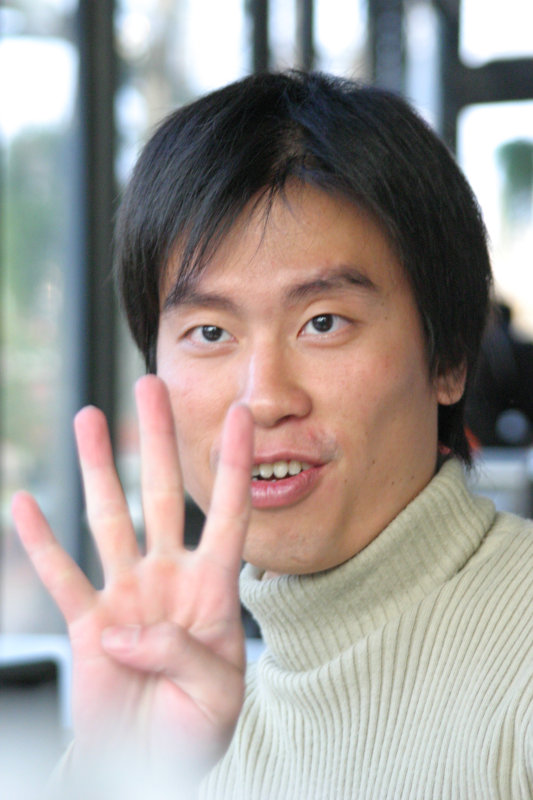 台中20號倉庫藝術特區藝術村2006-2009年橘園經營時期咖啡館藝廊聊天表情系列攝影邀請2007-11-18攝影照片110