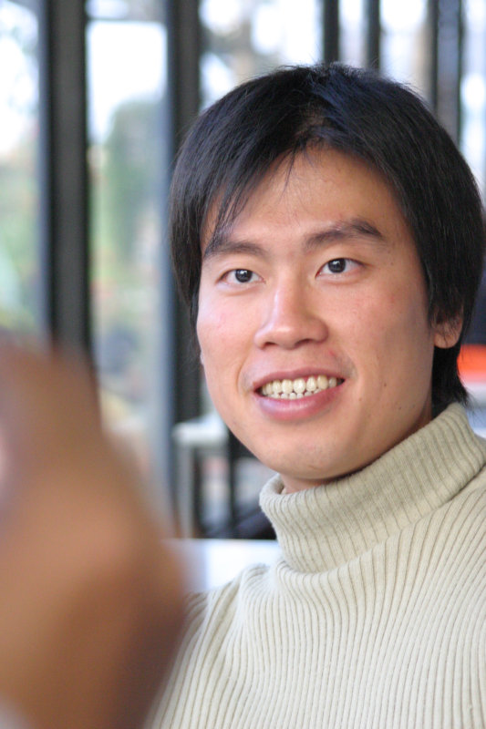 台中20號倉庫藝術特區藝術村2006-2009年橘園經營時期咖啡館藝廊聊天表情系列攝影邀請2007-11-18攝影照片112