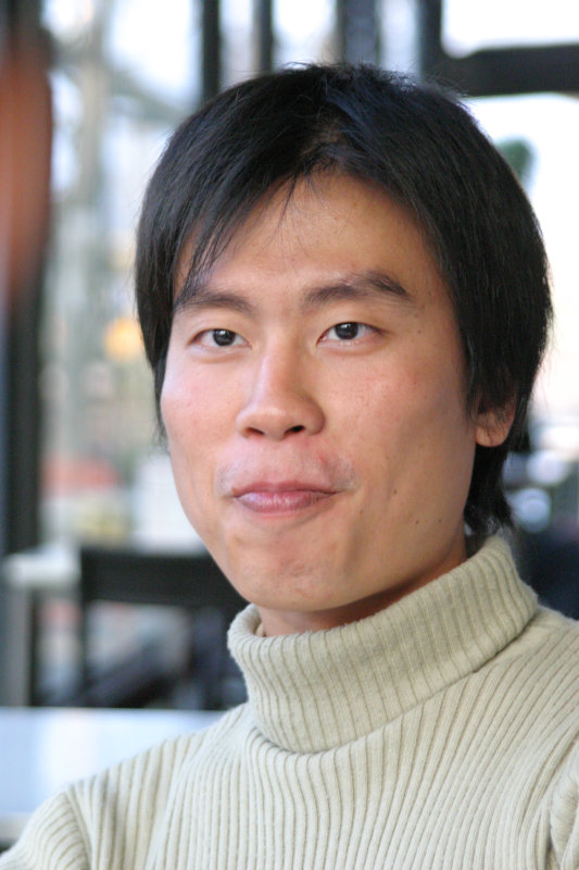 台中20號倉庫藝術特區藝術村2006-2009年橘園經營時期咖啡館藝廊聊天表情系列攝影邀請2007-11-18攝影照片114