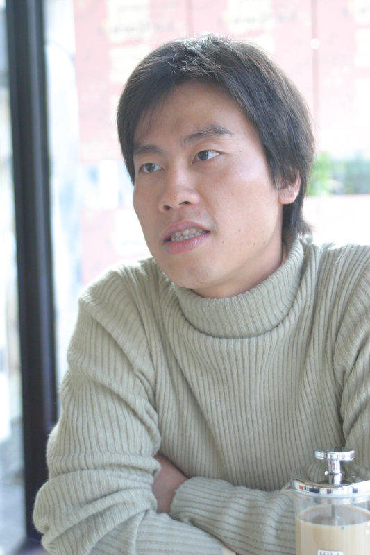 台中20號倉庫藝術特區藝術村2006-2009年橘園經營時期咖啡館藝廊聊天表情系列攝影邀請2007-11-18攝影照片122