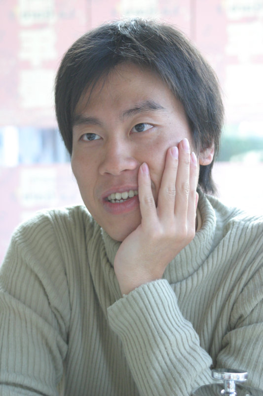 台中20號倉庫藝術特區藝術村2006-2009年橘園經營時期咖啡館藝廊聊天表情系列攝影邀請2007-11-18攝影照片123