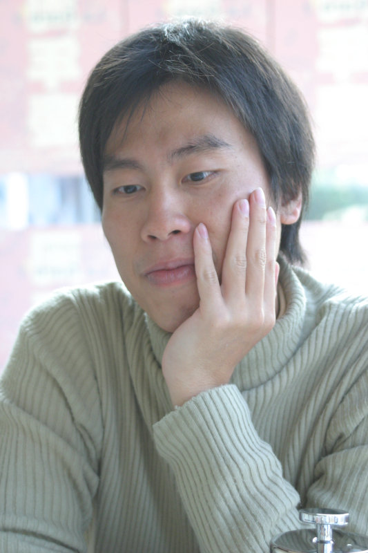 台中20號倉庫藝術特區藝術村2006-2009年橘園經營時期咖啡館藝廊聊天表情系列攝影邀請2007-11-18攝影照片124