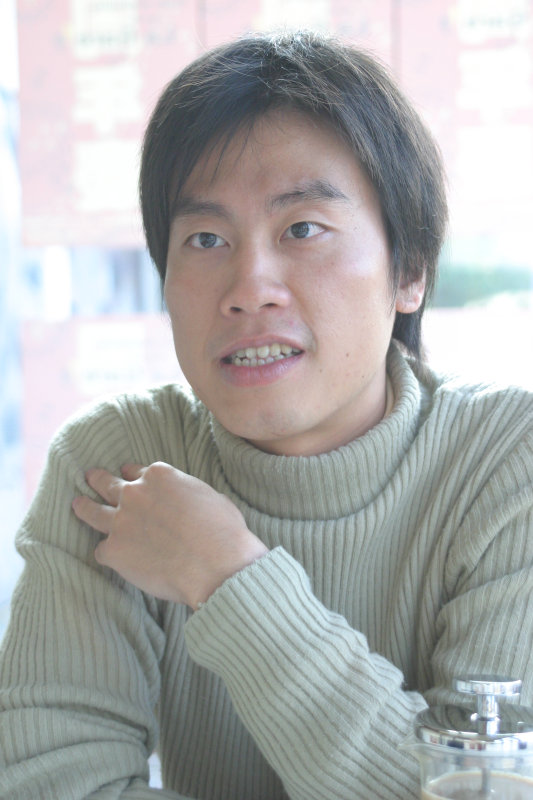 台中20號倉庫藝術特區藝術村2006-2009年橘園經營時期咖啡館藝廊聊天表情系列攝影邀請2007-11-18攝影照片126