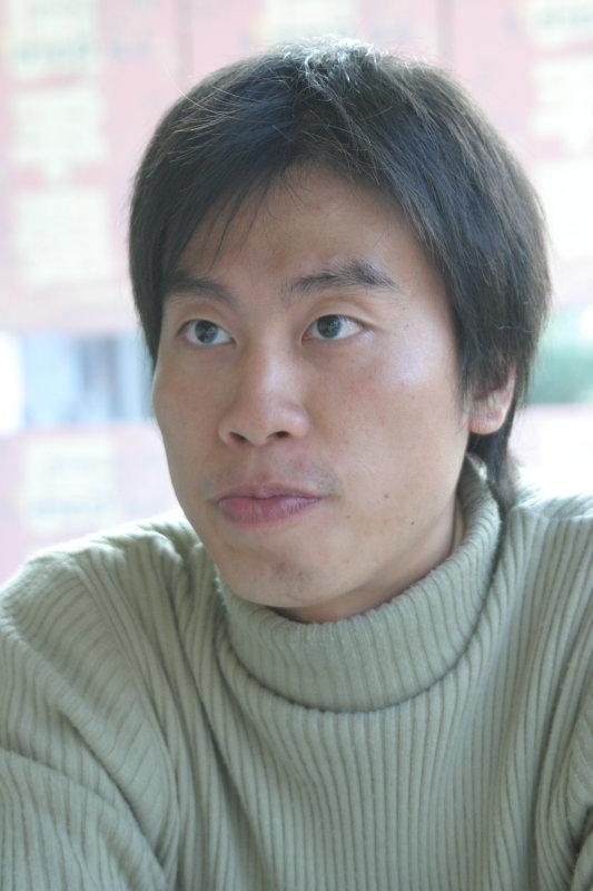 台中20號倉庫藝術特區藝術村2006-2009年橘園經營時期咖啡館藝廊聊天表情系列攝影邀請2007-11-18攝影照片135