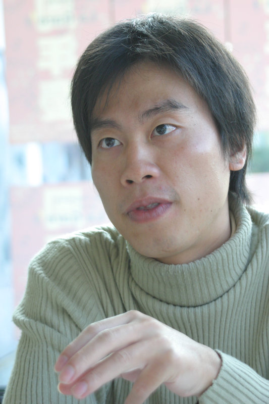 台中20號倉庫藝術特區藝術村2006-2009年橘園經營時期咖啡館藝廊聊天表情系列攝影邀請2007-11-18攝影照片142