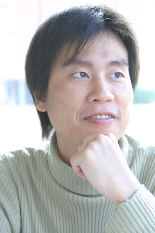 台中20號倉庫藝術特區藝術村2006-2009年橘園經營時期咖啡館藝廊聊天表情系列攝影邀請2007-11-18攝影照片147