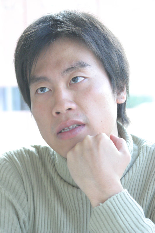 台中20號倉庫藝術特區藝術村2006-2009年橘園經營時期咖啡館藝廊聊天表情系列攝影邀請2007-11-18攝影照片152